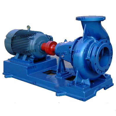 IR型系列單級單(dan)吸熱水離心泵(bèng)