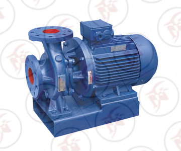 ISW型卧(wo)式管道離(lí)心泵