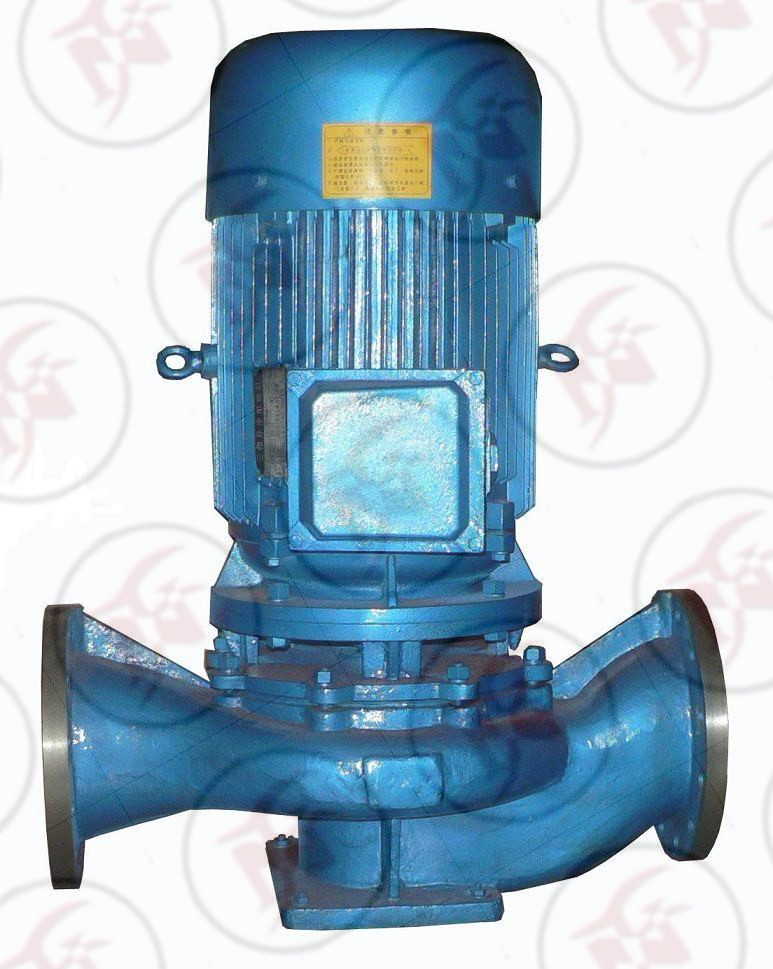   ISG系列(lie)立式管道離心泵(bèng)