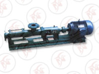   G型單螺(luo)杆泵