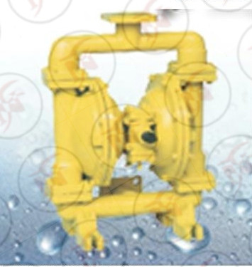   QBY襯氟襯膠(jiāo)氣動隔膜(mó)泵